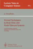 Formal Techniques in Real-Time and Fault-Tolerant Systems