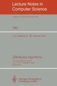 Distributed Algorithms