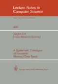 A Systematic Catalogue of Reusable Abstract Data Types