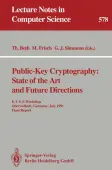 Public-Key Cryptography: State of the Art and Future Directions
