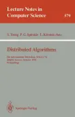 Distributed Algorithms