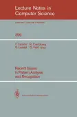 Recent Issues in Pattern Analysis and Recognition