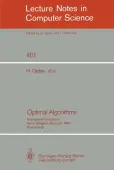 Optimal Algorithms