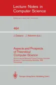 Aspects and Prospects of Theoretical Computer Science