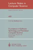 Foundations of Software Technology and Theoretical Computer Science