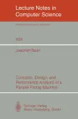 Concepts, Design, and Performance Analysis of a Parallel Prolog Machine