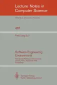 Software Engineering Environments