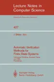 Automatic Verification Methods for Finite State Systems
