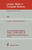 Computer Aided Systems Theory - EUROCAST '89