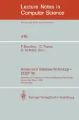 Advances in Database Technology - EDBT '90