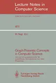 Graph-Theoretic Concepts in Computer Science