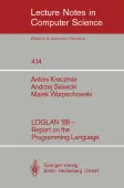 LOGLAN '88 - Report on the Programming Language