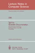 TEX for Scientific Documentation