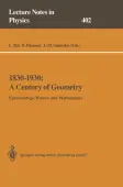1830â1930: A Century of Geometry