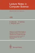Advanced Information Systems Engineering