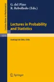 Lectures in Probability and Statistics