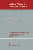 Computer Assisted Learning