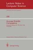 Accurate Scientific Computations