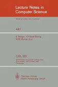 CSL '89