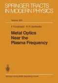 Metal Optics Near the Plasma Frequency