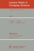 Algorithms