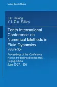 Tenth International Conference on Numerical Methods in Fluid Dynamics