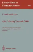 Ada: Moving Towards 2000