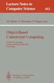 Object-Based Concurrent Computing