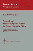 Network and Operating System Support for Digital Audio and Video