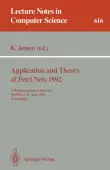 Application and Theory of Petri Nets 1992