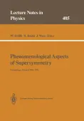 Phenomenological Aspects of Supersymmetry