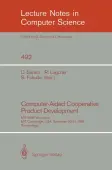 Computer-Aided Cooperative Product Development
