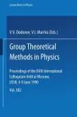 Group Theoretical Methods in Physics
