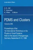PDMS and Clusters
