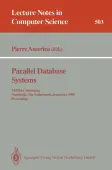 Parallel Database Systems