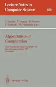 Algorithms and Computation