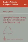 Specifying Message Passing and Time-Critical Systems with Temporal Logic