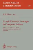 Graph-Theoretic Concepts in Computer Science