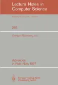 Advances in Petri Nets 1987