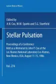 Stellar Pulsation - A Memorial to John P. Cox