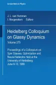 Heidelberg Colloquium on Glassy Dynamics