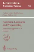 Automata, Languages and Programming