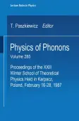 Physics of Phonons