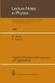 Quantum Dynamical Semigroups and Applications