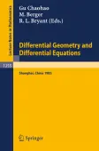 Differential Geometry and Differential Equations