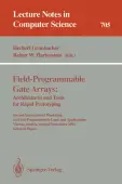 Field-Programmable Gate Arrays: Architectures and Tools for Rapid Prototyping