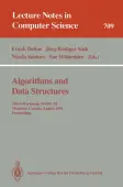 Algorithms and Data Structures