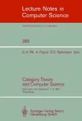 Category Theory and Computer Science