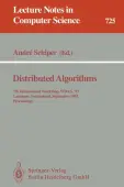 Distributed Algorithms