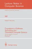 Foundations of Software Technology and Theoretical Computer Science